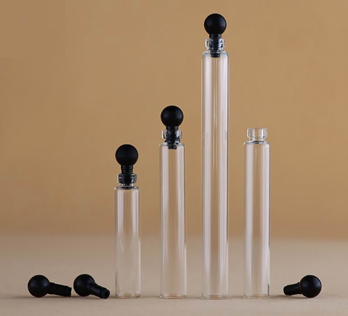 2ml perfume vials glass tube vials essence sample reagent vials 03